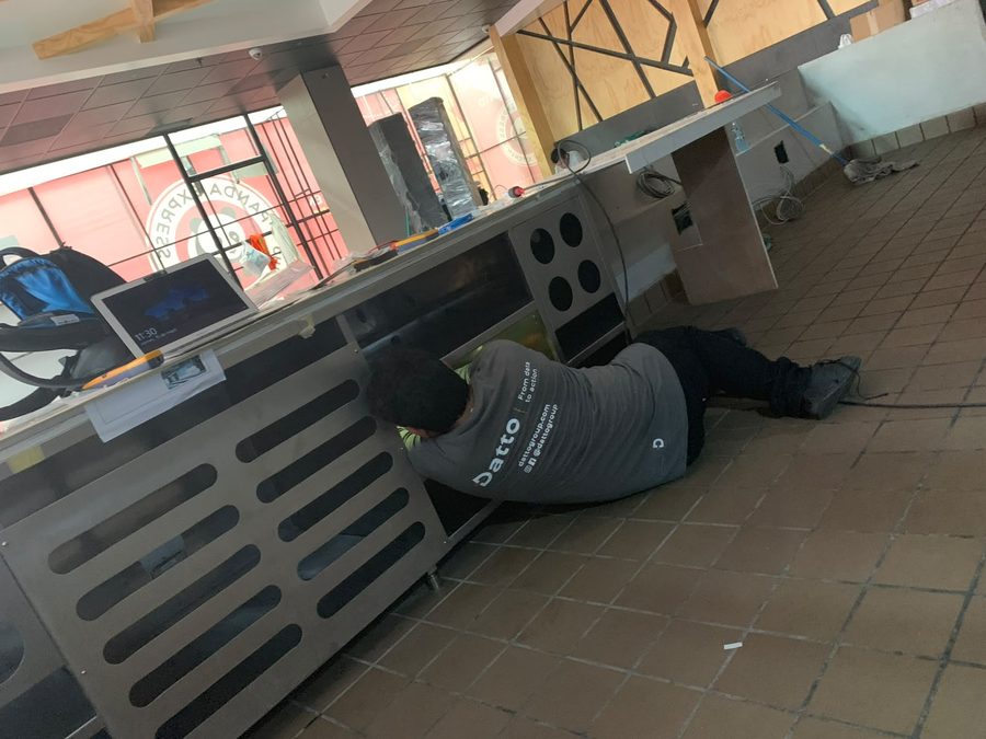 Instalación y Configuración de Punto de Venta en Restaurante