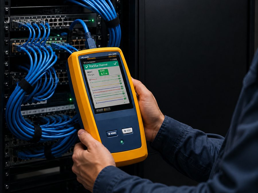 Certificación de Cableado Estructurado