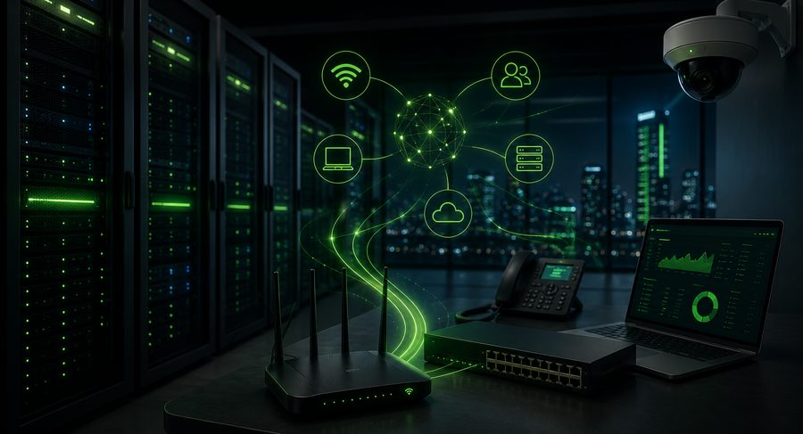 Redes de Datos LAN, WAN & WIFI